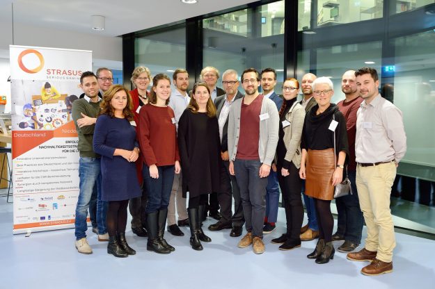 Kick-off-Event Strasus im GEMIT Institut
